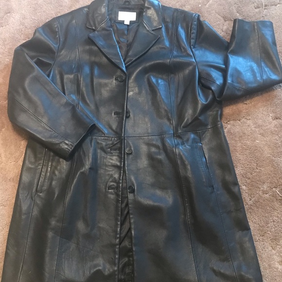 Worthington Jackets & Blazers - Worthington Lambskin Leather Jacket - 2X